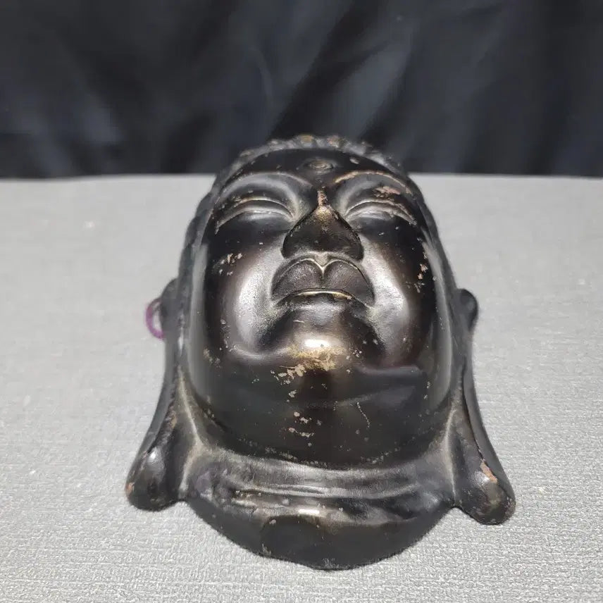 [BUNJANG] Cast Iron Buddha Head / 불두 주물