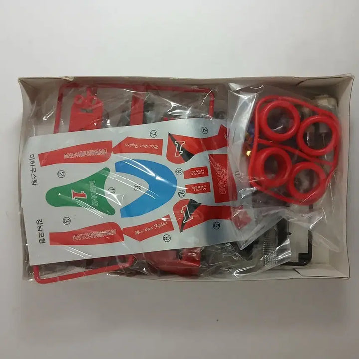 [BUNJANG] Gangnam Model Mach Mustang Minicar Classic Plastic Model Kit / 강남모형/마하 무스탕/미니카/고전프라모델