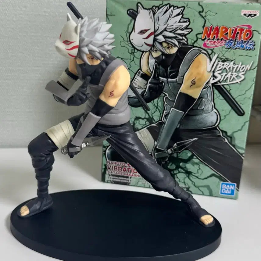 [BUNJANG] Banpresto Naruto Shippuden Hatake Kakashi Anbu Figure / 하타케 카카시 반프레스토 나루토 질풍전 암부 피규어