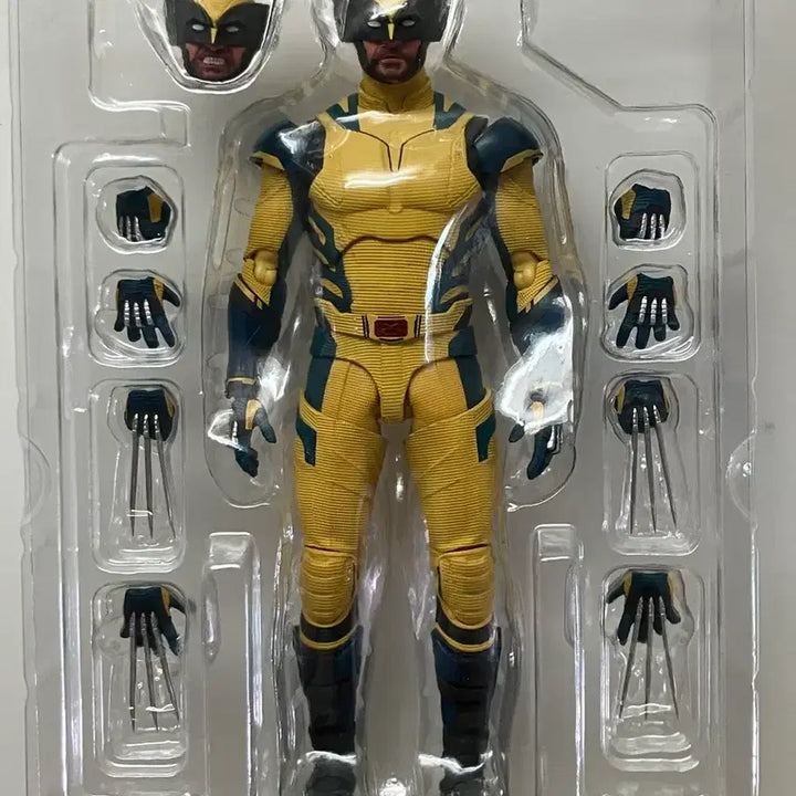 [BUNJANG] S.H.Figuarts Wolverine Figure / SHF 울버린 (S.H.Figuarts / 피규아츠) (안팔릴 시 9만원으로 재인상)