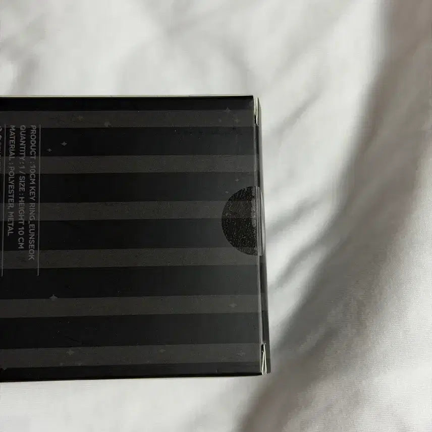 [BUNJANG] RIIZE Seunghan Black Melody Strap Keychain / 라이즈 10cm 키링 페임 은석 블랙 송용돌이