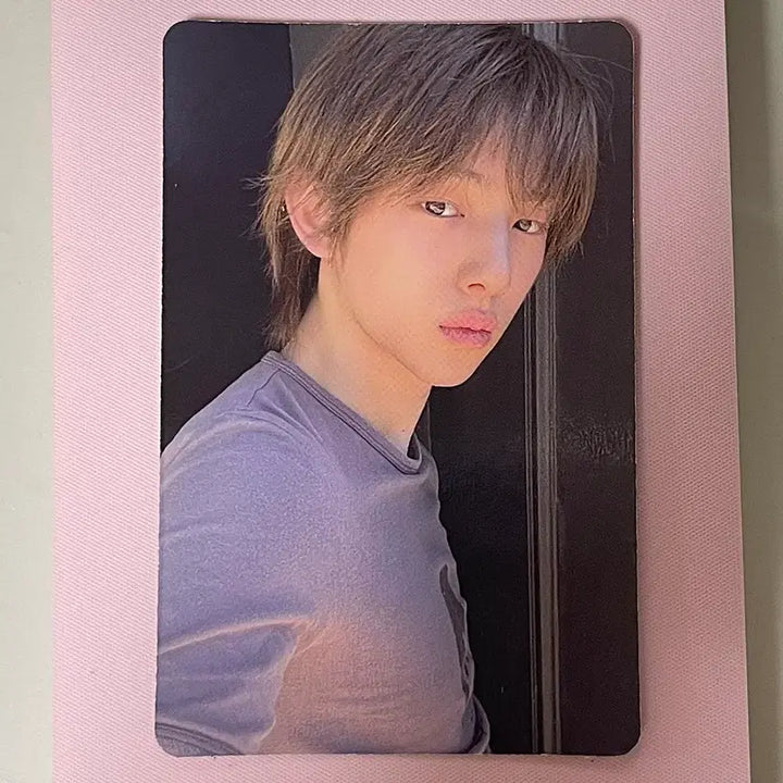 [BUNJANG] Hoon Photocard Green Green (Street Ver.) / 주훈 포카