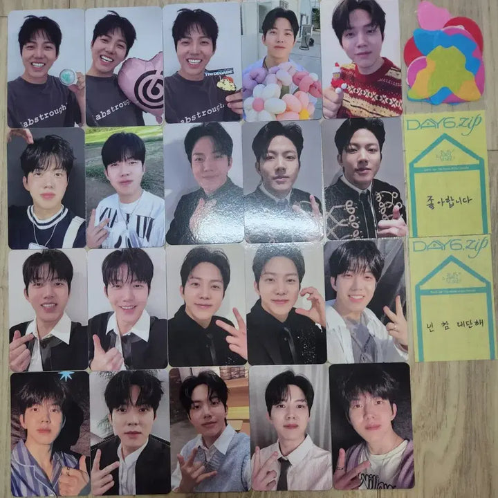 [BUNJANG] DAY6 Dowoon Photocard Bundle Set / 데이식스 도운 포카 일괄