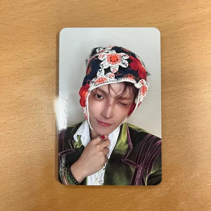 [BUNJANG] ATEEZ Hongjoong Golden Hour Part.5 Soundwave Digipack POB / 에이티즈 미공포 홍중