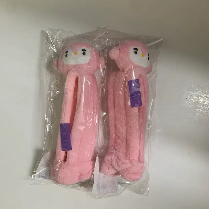 [BUNJANG] EXO D.O. PINGGUINI Plush Doll Lightstick Cover / 엑소 exo 디오 인형 핑귀니 응원봉 커버