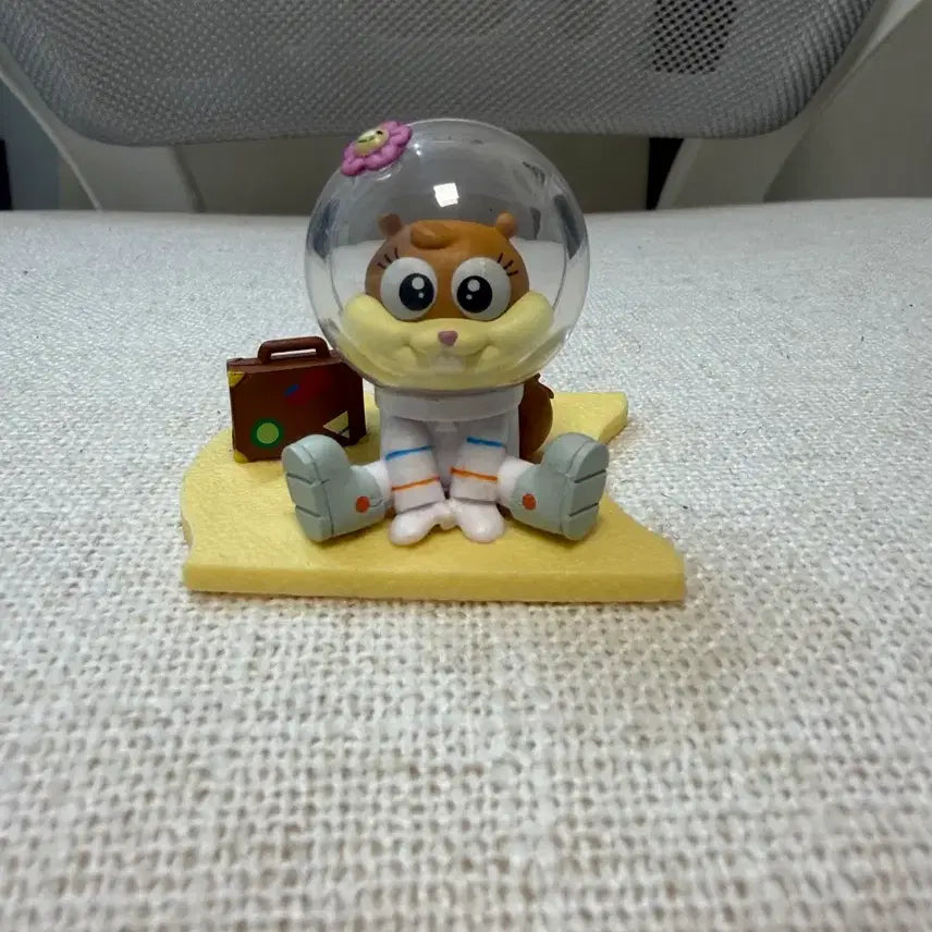[BUNJANG] SpongeBob Sandy Cheeks Baby Figure / 스폰지밥 다람이 베이비 피규어