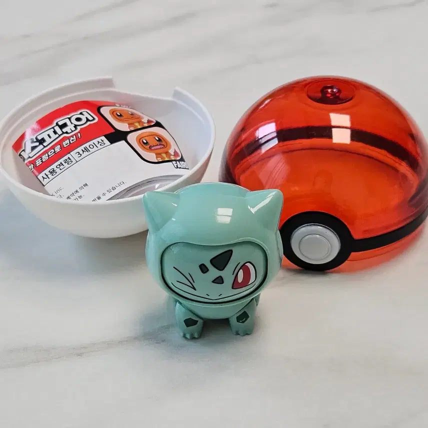 [BUNJANG] Pokemon Bulbasaur Face Figure / 포켓몬스터 이상해씨 페이스 피규어