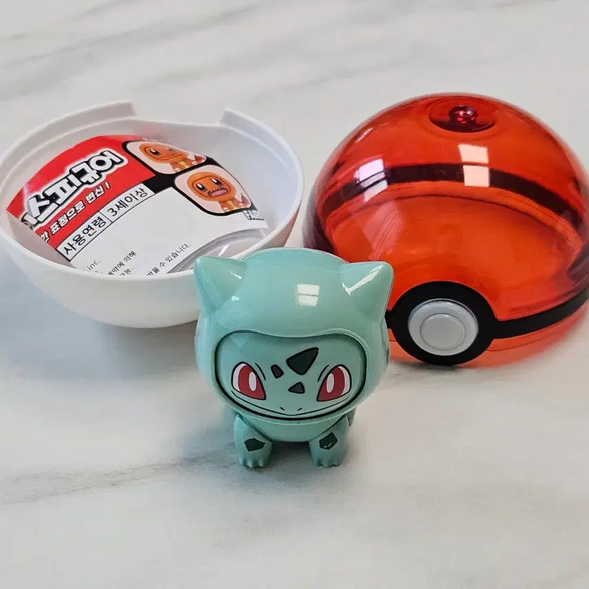 [BUNJANG] Pokemon Bulbasaur Face Figure / 포켓몬스터 이상해씨 페이스 피규어
