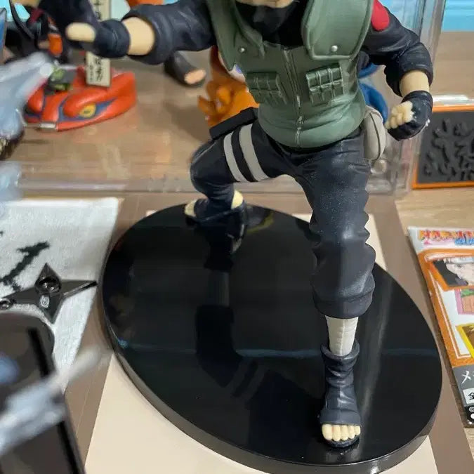 [BUNJANG] Bandai Namco Naruto Hatake Kakashi Figure / 반다이남코 나루토 익스트림 하타케 카카시 피규어