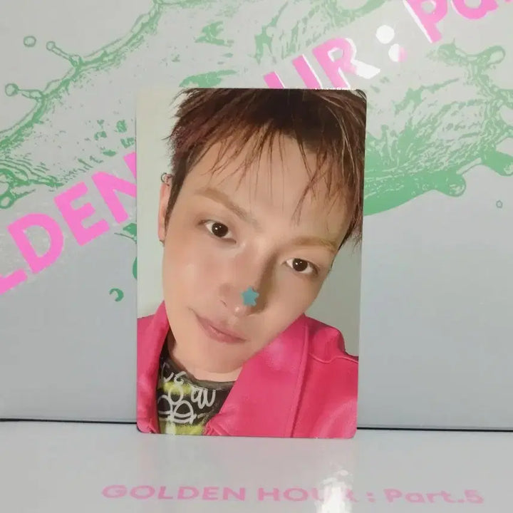 [BUNJANG] ATEEZ Hongjoong TOKTOQ Lucky Draw Photocard / 에이티즈 니가 내별이다 홍중 - 톡큐 특전