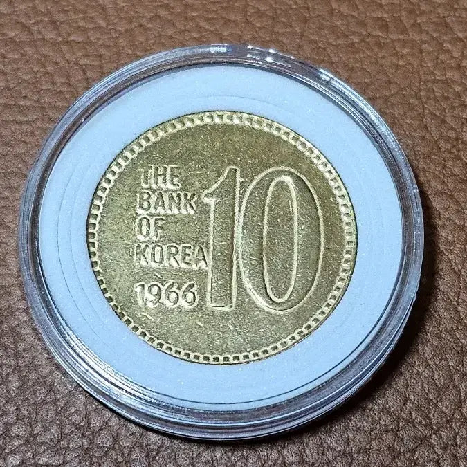[BUNJANG] 1966 Bank of Korea 10 Won Coin / 첫 발행 1966년 한국은행 10원 동전