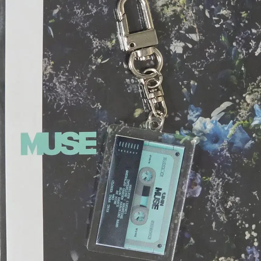 [BUNJANG] BTS Jimin MUSE Popup Store Keyring and Poster / BTS 지민 MUSE 뮤즈 팝업 키링 포스터 (마그넷 X)