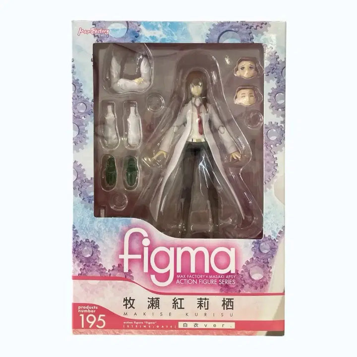[BUNJANG] Max Factory Steins;Gate Kurisu Makise Figma Figure / 슈타인즈게이트 마키세 크리스 figma 피규어