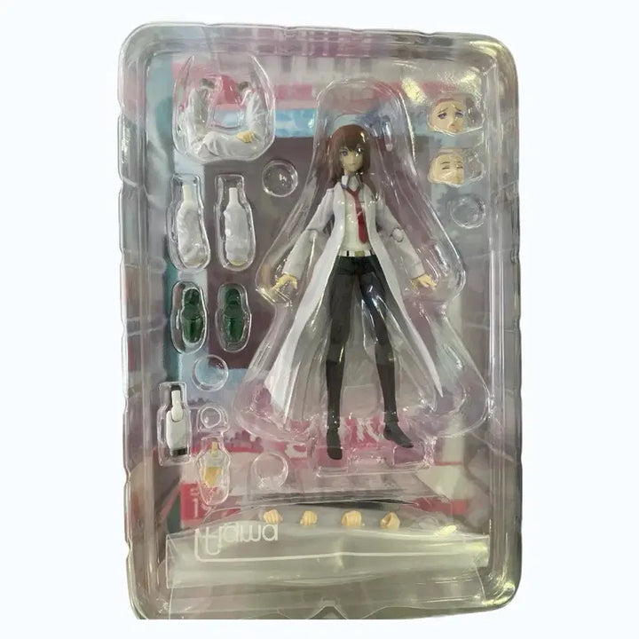 [BUNJANG] Max Factory Steins;Gate Kurisu Makise Figma Figure / 슈타인즈게이트 마키세 크리스 figma 피규어