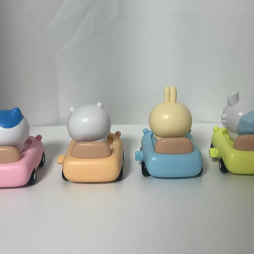 [BUNJANG] Chiikawa Happy Drive Series Set (Unsealed) / 치이카와 해피 드라이브 시리즈 4종 세트 (개봉)