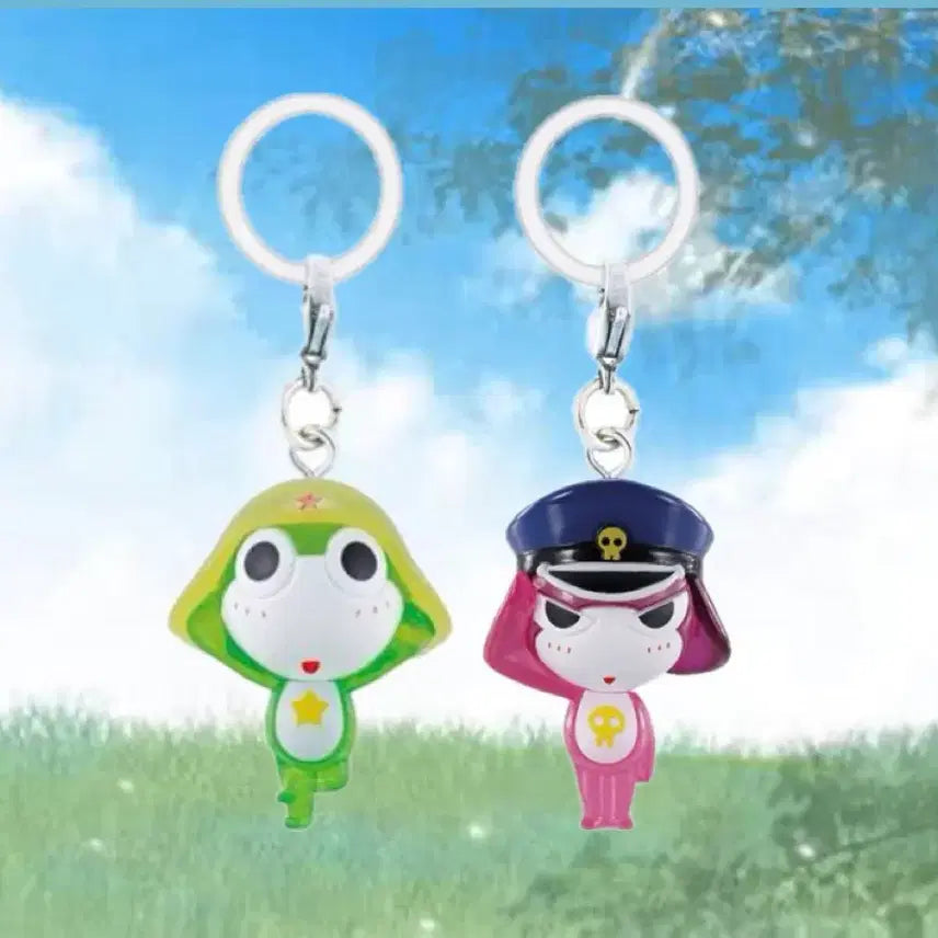 [BUNJANG] Sgt. Frog Chibi Kero Baby Series Mezushi Gachapon Set / 케로로중사 치비 케로 아기 시리즈 메지루시 가챠 기로로 케로로 일괄