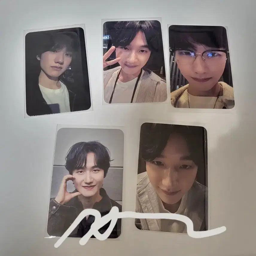 [BUNJANG] Peanut Hwangho 5 Photocard Bundle Set / 판매) Peanut 피넛 한황호 포카 5장일괄