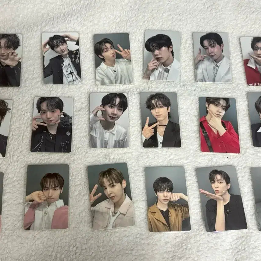 [BUNJANG] Be My Boyz Photocard Bundle Set / 비마이보이즈 방청 포카 비마보