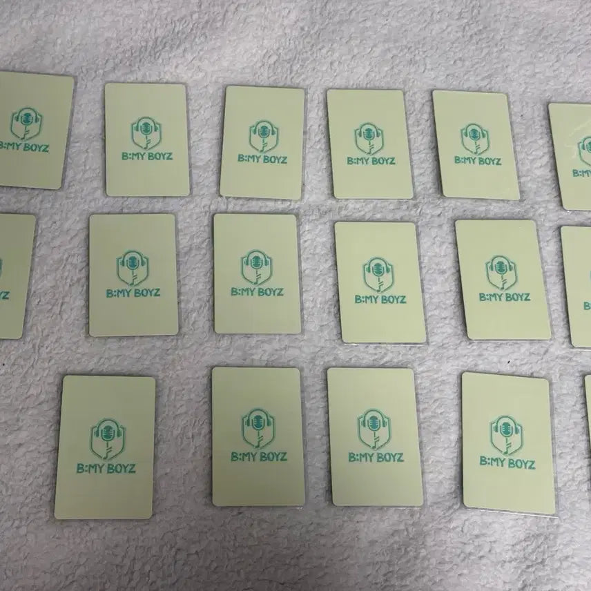 [BUNJANG] Be My Boyz Photocard Bundle Set / 비마이보이즈 방청 포카 비마보