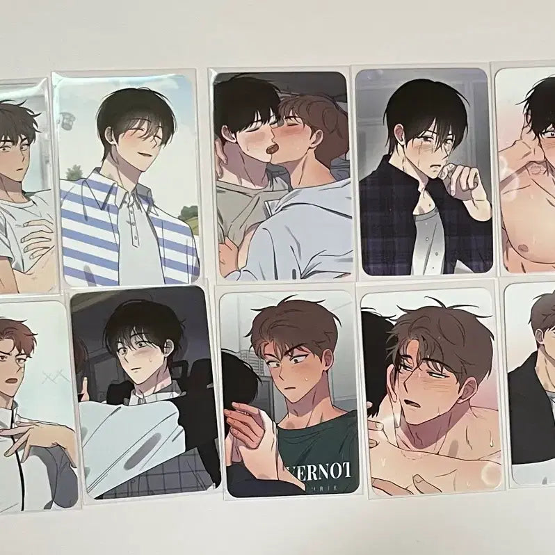 [BUNJANG] Toonique Random Photocard / 내 생에 최고의 행운 투니크 랜덤포카 드볼 판매합니다.