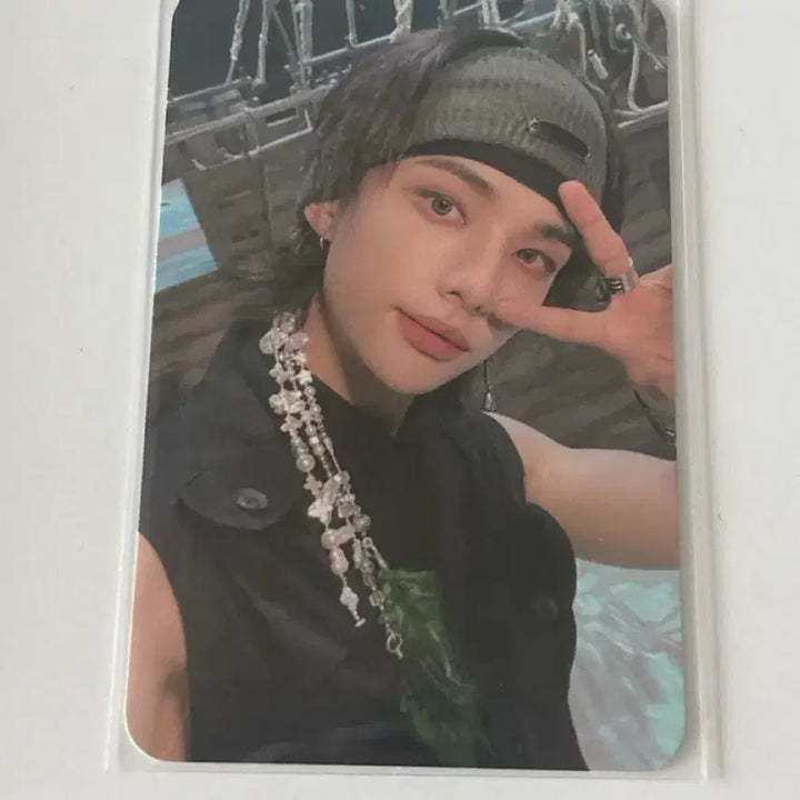 [BUNJANG] Stray Kids Hyunjin Rockstar JYP Shop POB / 스트레이키즈 스키즈 현진 락스타 jyp shop 미공포 특전 판매