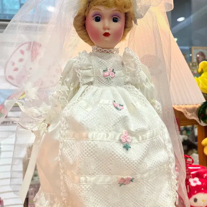 [BUNJANG] Victorian Bride Doll / 앤틱 ㅡ빅토리안 브라이드 인형