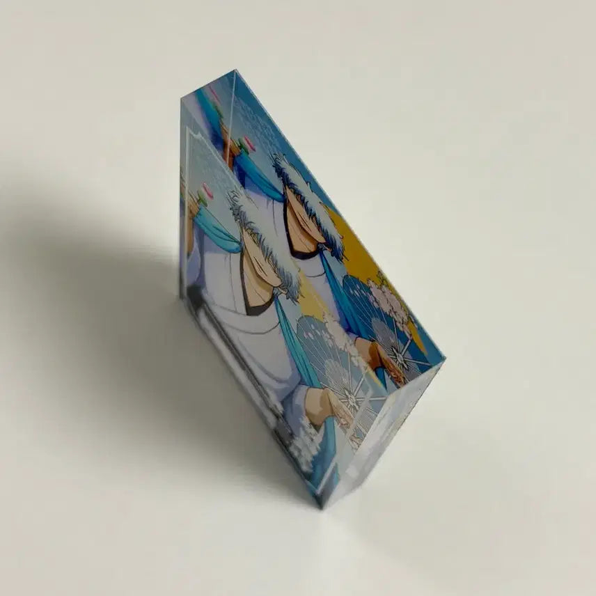 [BUNJANG] Gintama Gintoki Dango Acrylic Block / 은혼 긴토키 아크릴 블록