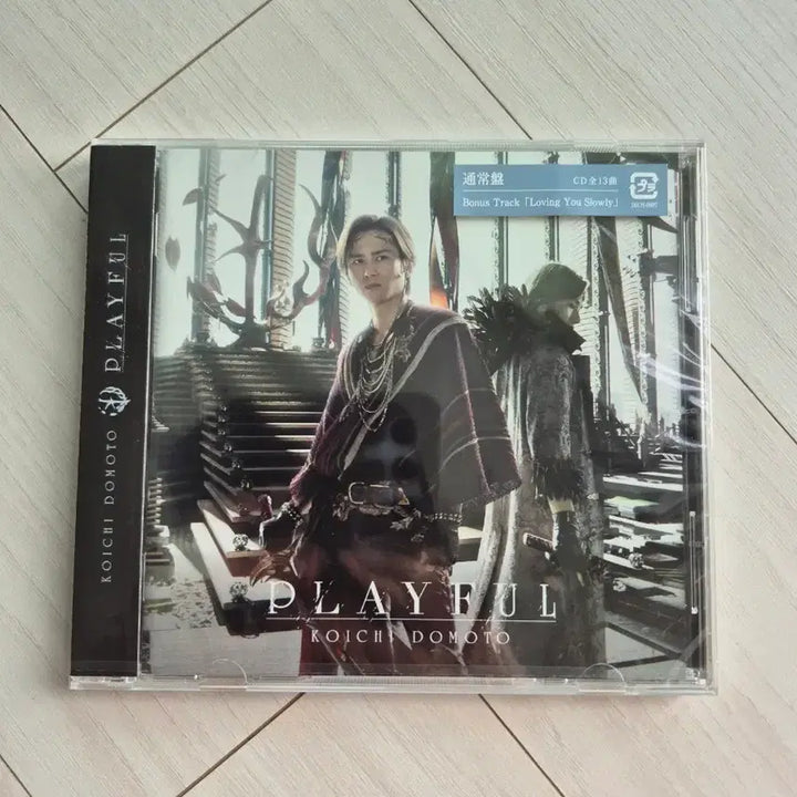 [BUNJANG] Koichi Domoto PLAYFUL Standard Edition CD (Sealed) / 미개봉  도모토 코이치 PLAYFUL 통상반 CD
