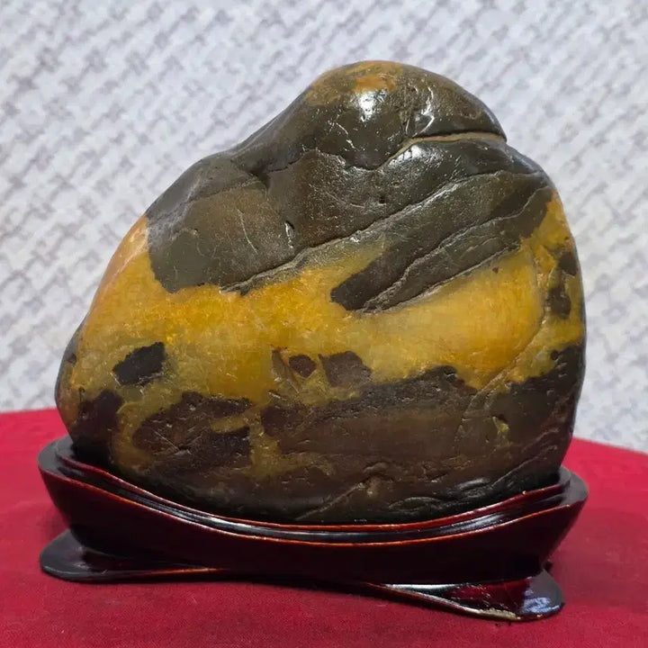 [BUNJANG] Namhangang Hwangchadol Sansugyeongseok Stone / 남한강 / 황차돌 산수경석