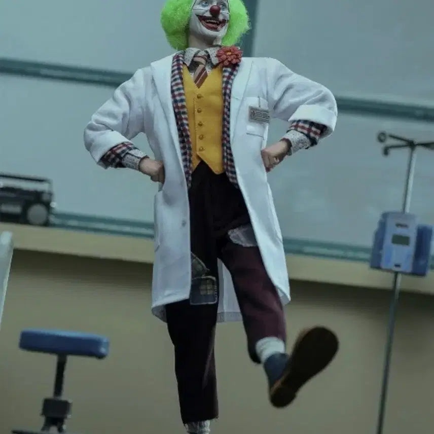 [BUNJANG] Hot Toys x InArt Joker (Clown) Single Item / 핫토이X 인아트 광대 조커 단품