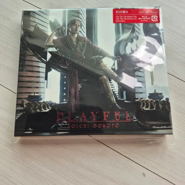[BUNJANG] Tsuyoshi Domoto PLAYFUL Limited Edition B CD+Blu-ray / 토이치 도모토의 PLAYFUL 초회한정반 B입니다