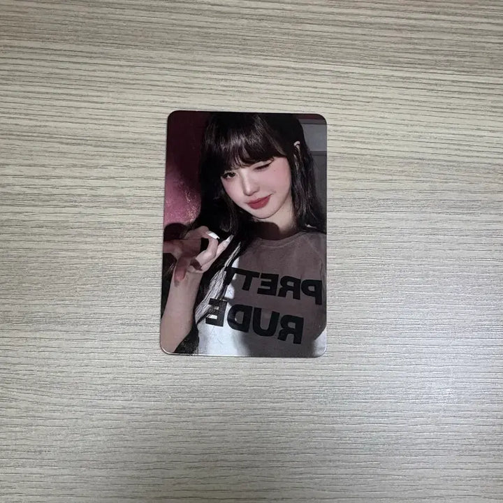 [BUNJANG] IVE Secret Jang Wonyoung Photocard / 아이브 시크릿 장원영 포카
