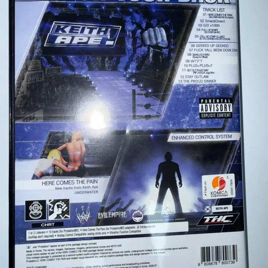 [BUNJANG] Keith Ape HERE COMES THE PAIN! Sealed CD / [미개봉] 키스에이프 HERE COMES THE PAIN! cd keith ape