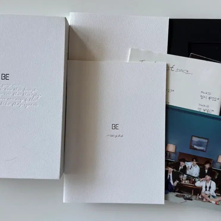 [BUNJANG] BTS BE Deluxe Edition Album Full Set Limited Postcard Included / BTS BE Deluxe Edition 공식 앨범 풀구성 한정 엽서 포함