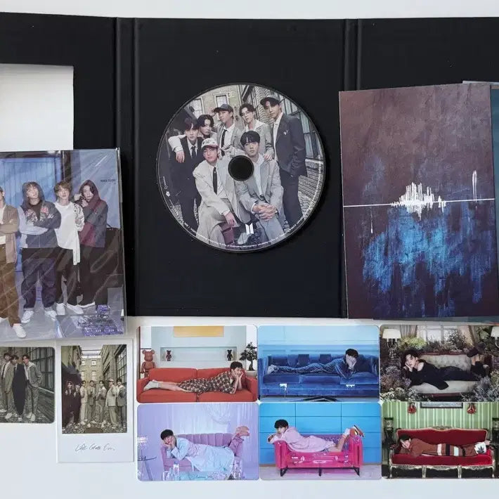 [BUNJANG] BTS BE Deluxe Edition Album Full Set Limited Postcard Included / BTS BE Deluxe Edition 공식 앨범 풀구성 한정 엽서 포함