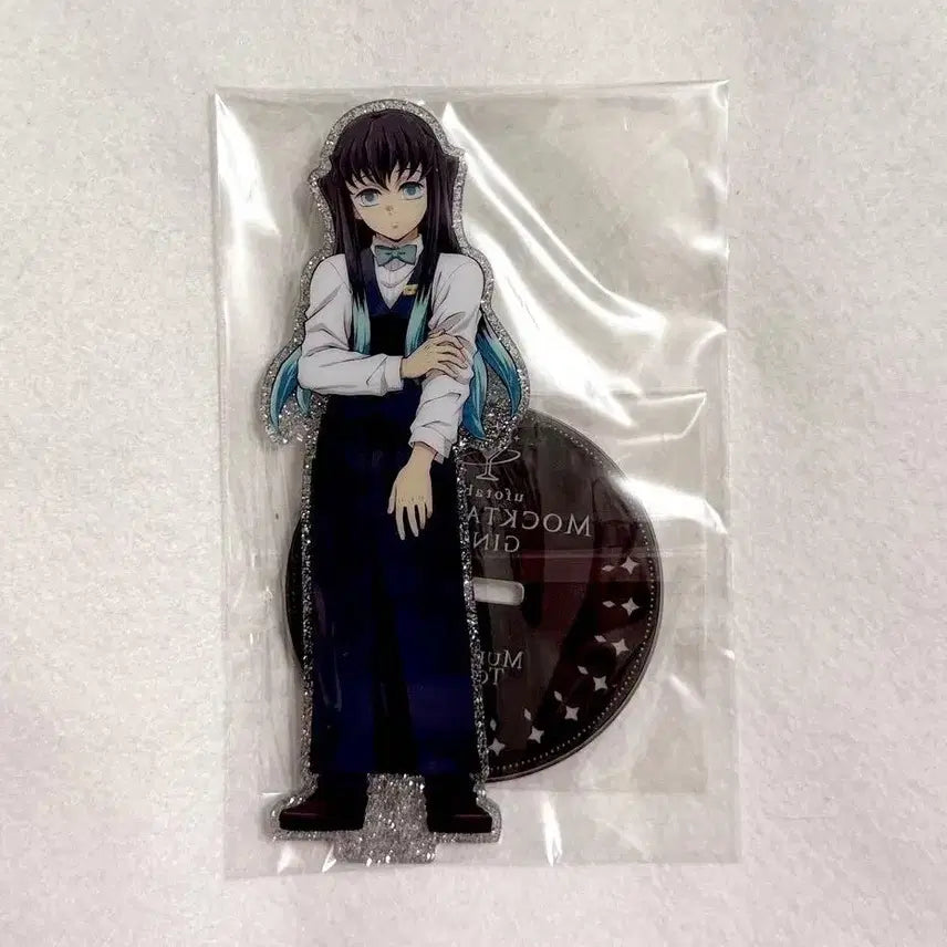[BUNJANG] Demon Slayer: Kimetsu no Yaiba - Muichiro Tokito Double-Sided Acrylic Stand / 귀멸의칼날 무이치로 목테일바 양면 아크릴스탠드