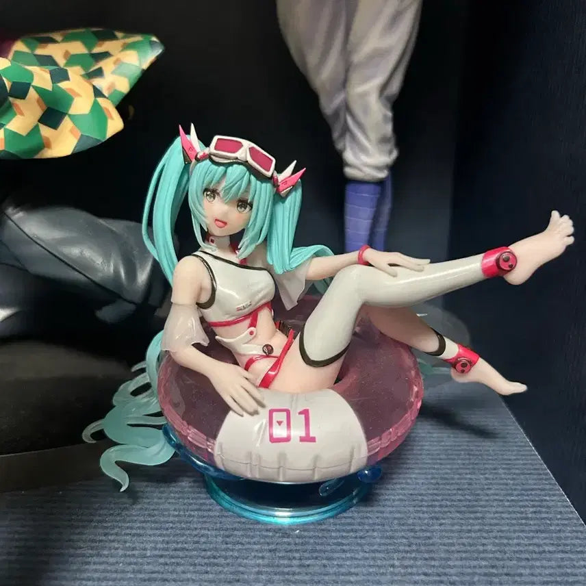 [BUNJANG] Hatsune Miku Aqua Float Girls Figure / 하츠네 미쿠 아쿠아 플로트 걸즈 피규어