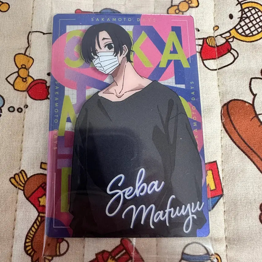 [BUNJANG] Sakamoto Days Mafuyu R Wafer Card / 사카모토데이즈 웨하스카드 세바 마후유 R