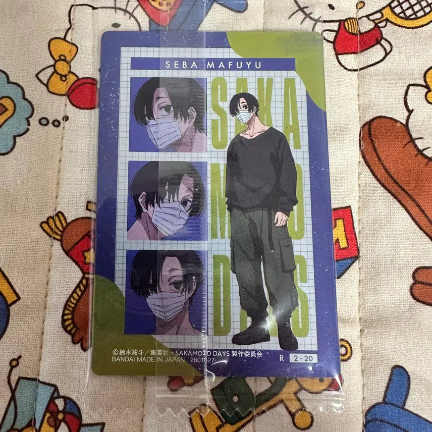 [BUNJANG] Sakamoto Days Mafuyu R Wafer Card / 사카모토데이즈 웨하스카드 세바 마후유 R