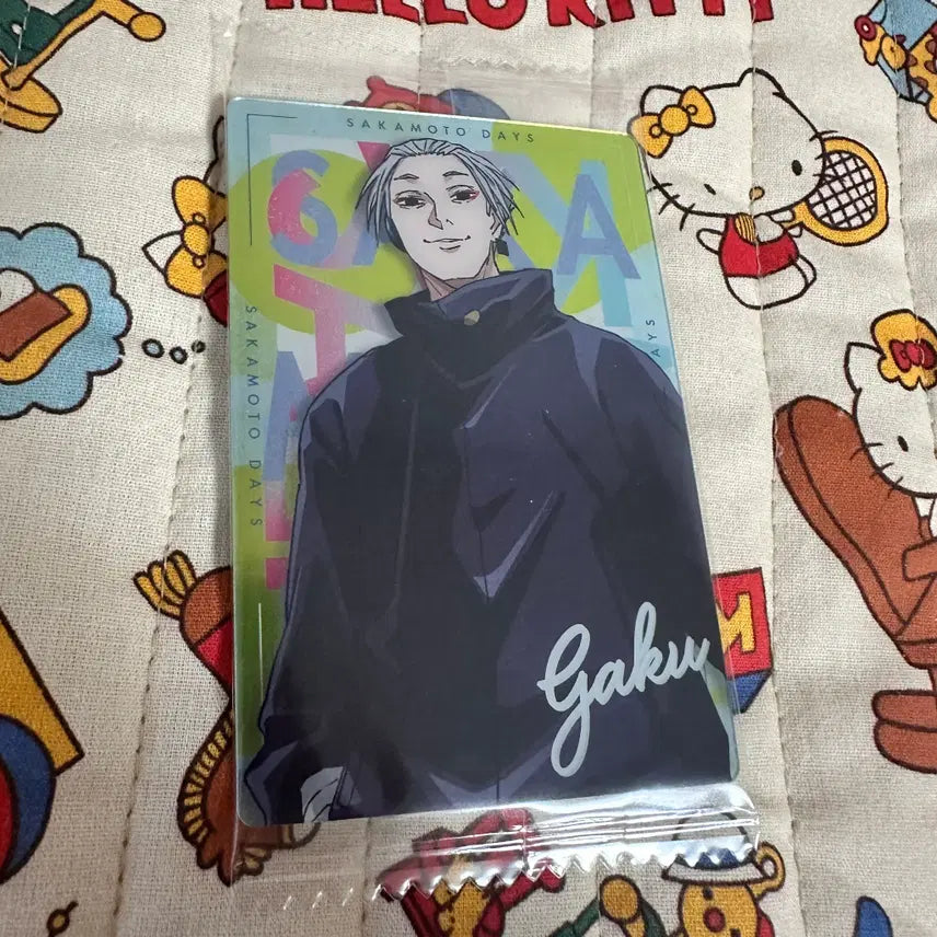 [BUNJANG] Sakamoto Days Sakamoto Wafer Card Gaku R / 사카모토데이즈 웨하스카드 가쿠 R