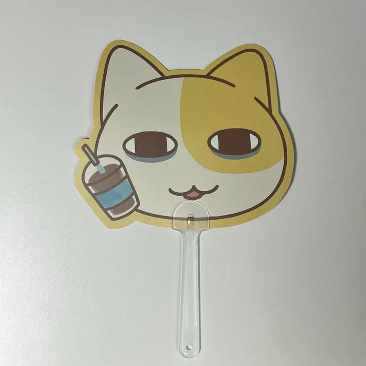 [BUNJANG] Myangyi &amp; Munggu Pop-up Fan Bundle Set / 묘냥이와 멍구 팝업 부채 일괄