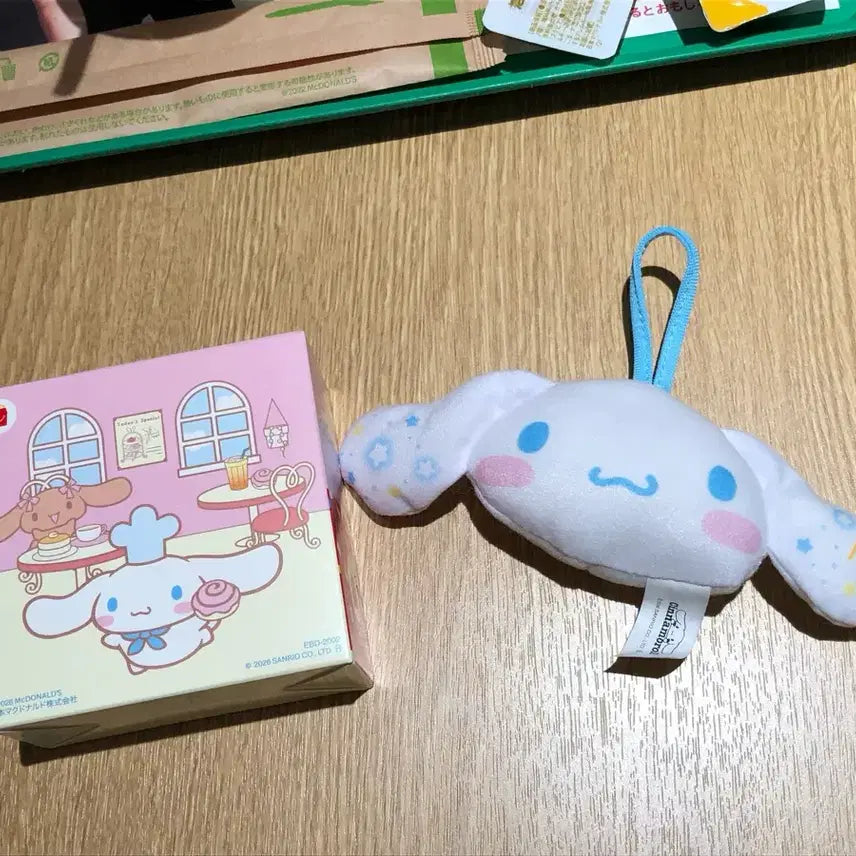 [BUNJANG] Sanrio Cinnamoroll McDonald&