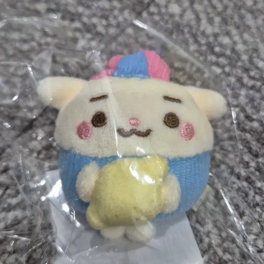 [BUNJANG] Hakyuhah Carmen Bingping Lemon Mini Doll Charm (Sealed) / [미개봉 원가양도] 하뀨하 카르멘 빙핑 레몬탱 인형 하츠투하츠