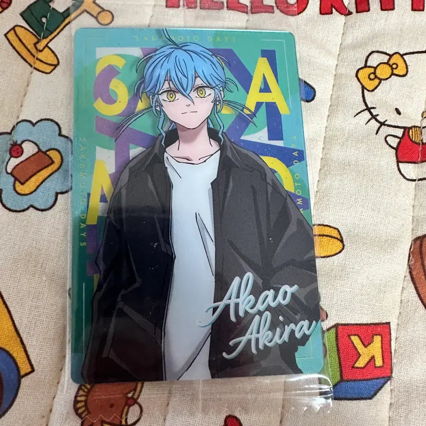 [BUNJANG] Sakura Days Akari Akashi Wafer Card R / 사카모토데이즈 웨하스카드 아카오 아키라 R