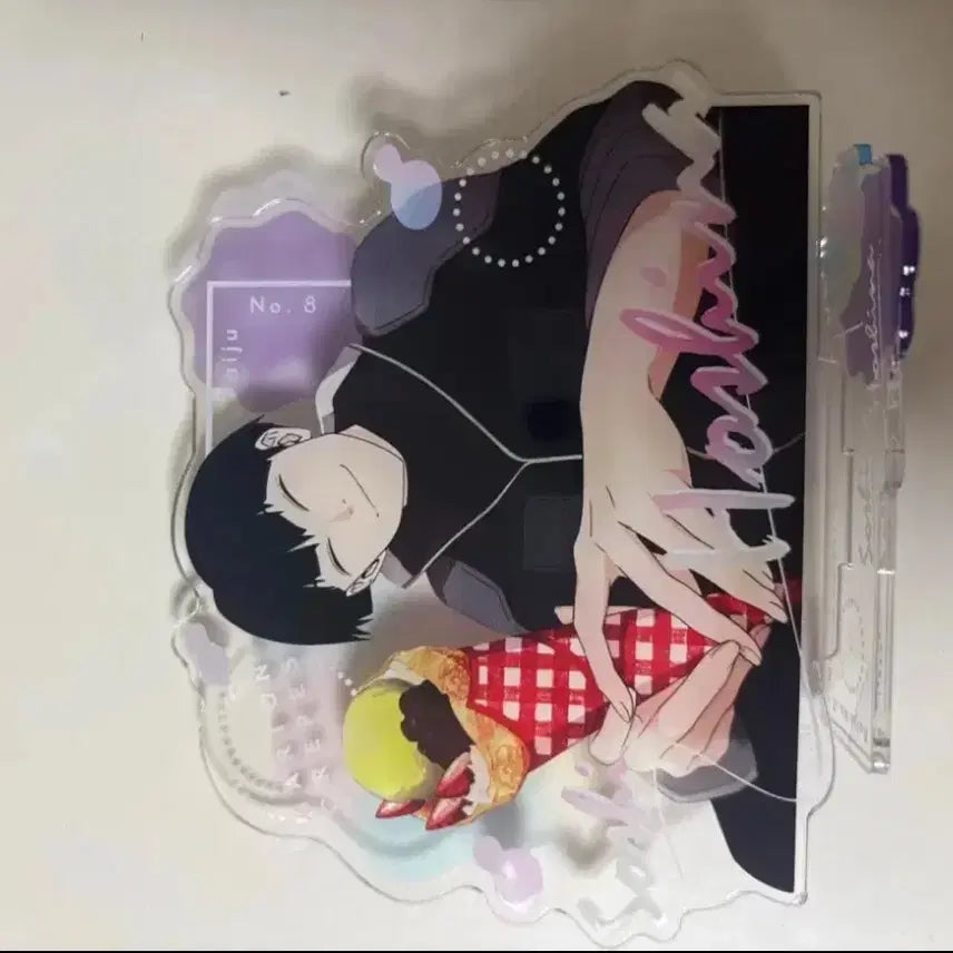 [BUNJANG] Kaiju No. 8 Hoshina Crepe Acrylic Stand / 희귀매물)괴수8호 호시나 크레페 아크릴