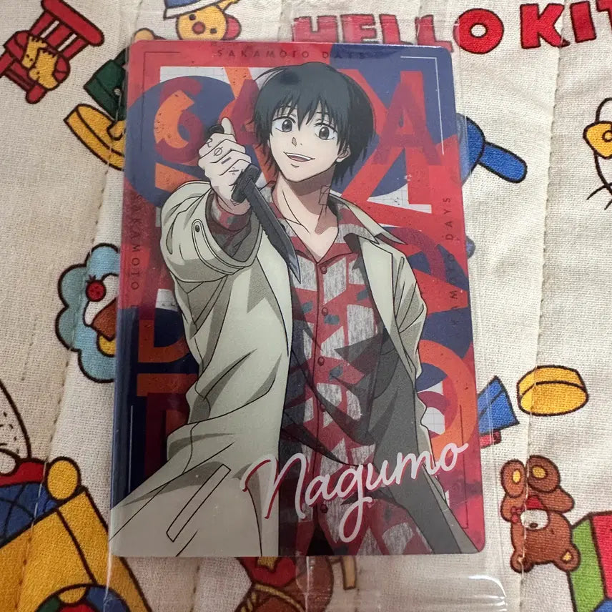 [BUNJANG] Sakamoto Days Wafer Card Nagumo R / 사카모토데이즈 웨하스카드 나구모 R