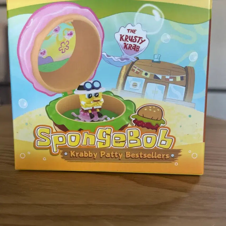 [BUNJANG] Pop Mart SpongeBob Krabby Patty Series Blind Box / 팝마트 스폰지밥 크래비 패티