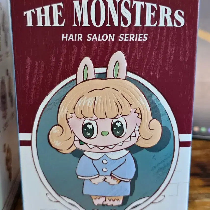 [BUNJANG] Labubu Hair Salon Velvet Noon Mokoko Costume / 가격다운) 라부부 헤어살롱 벨벳눈 (velvet noon) 모코코