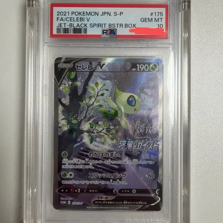 [BUNJANG] Cerevi PSA 10 Graded Card (Case Optional) / 세레비 PSA 10(케이스 포함가격/미포함 가능)