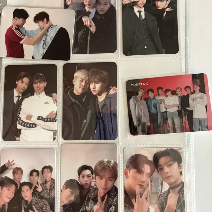 [BUNJANG] Monsta X Group Photocard / 몬스타엑스 단체포카